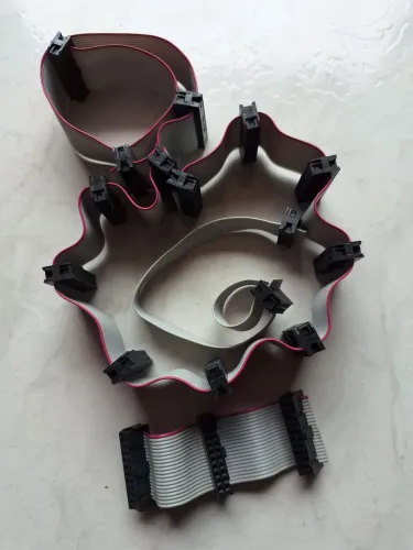 Cabo flet. Kit de 4 peças da mesa de som CICLOTRON AMBW 8ASD