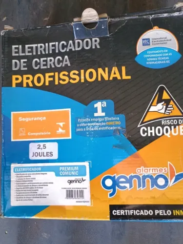 Eletrificador para cerca elétrica