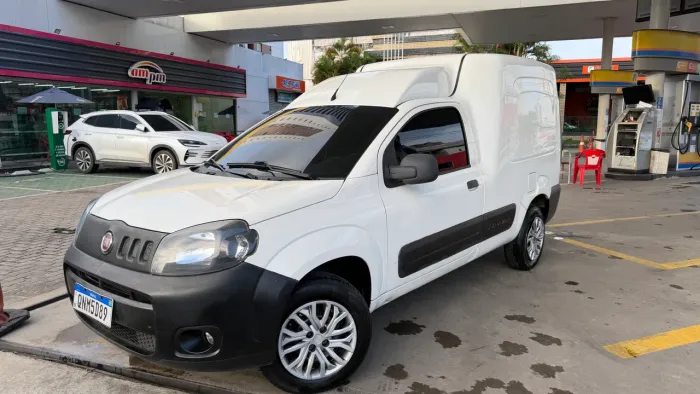 Fiat Fiorino Furgão Work. Hard 1.4 Flex 8V 2P 2018