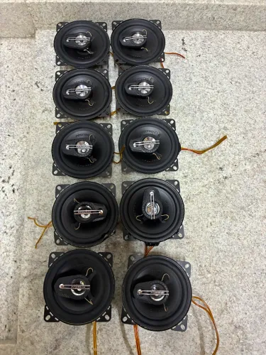 Par Alto Falante 4 Polegadas Positron ATP4050 - 90W RMS Total 