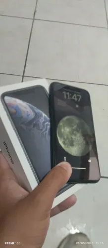 .iPhone XR 64gb, preto ( nota fiscal e caixa )