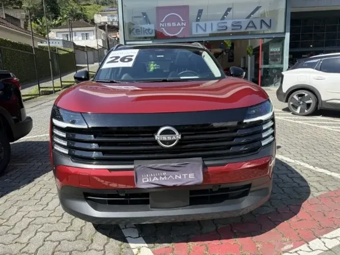 Nissan Kicks 1.0 Turbo Platinum 2026