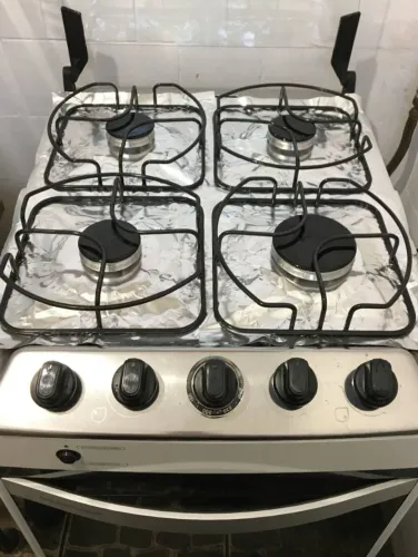 Fogão 4 bocas Brastemp Branco