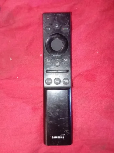 Controle Remoto Samsung Smart TV Crystal AU7700 AU8000