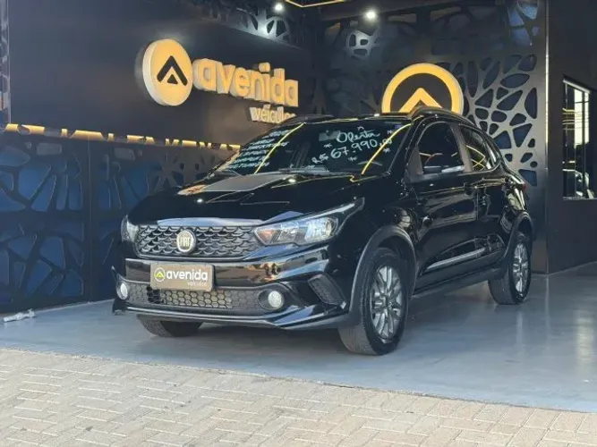 Fiat Argo Trekking 1.3 8V Flex Mec. 2020