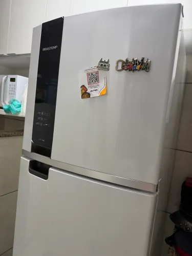 Geladeira Frost free BRASTEMP
