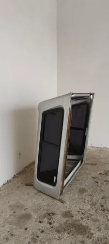 Capota de fibra da Ford Ranger