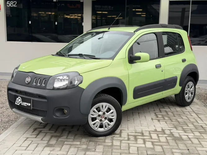 Fiat Uno WAY Celeb. 1.4 EVO Fire Flex 8V 5P 2011