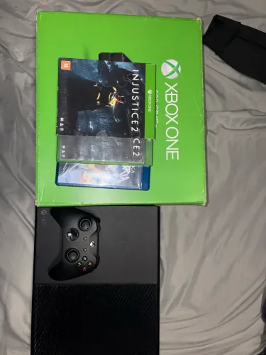 Xbox one 500gb (componentes originais, controle do one s)