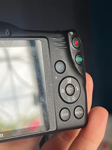 Camera canon SX400is