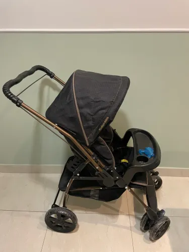 Carrinho de bebê Galzerano