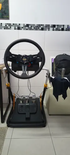 Volante G29 + Suporte PXN
