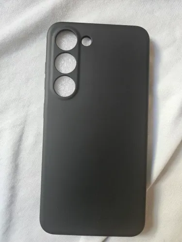 Capinha para Galaxy S23 Base - Preto Mininalista - Nova