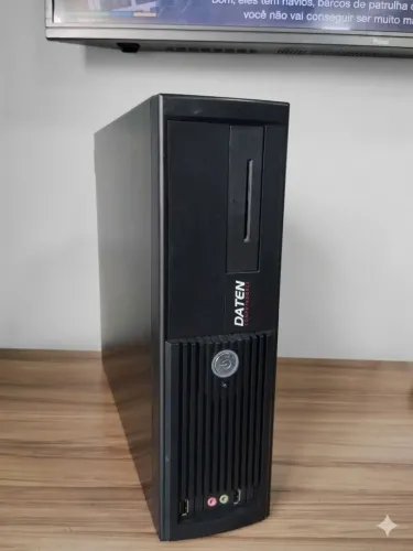 Pc Slim i3 8GB DDR4 SSD Garantia e Nota