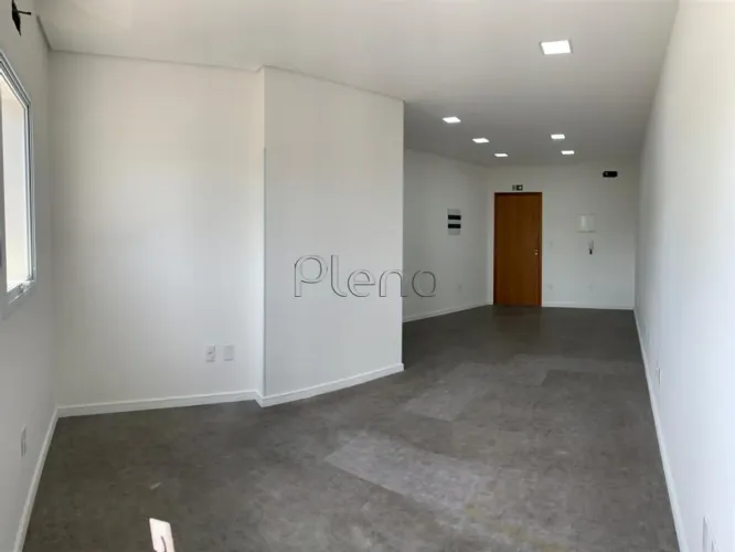 Sala para alugar em Campinas, Jardim Nova Europa, com 35 m²