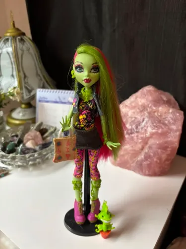 Vênus W1 Monster High Divisão de Lote