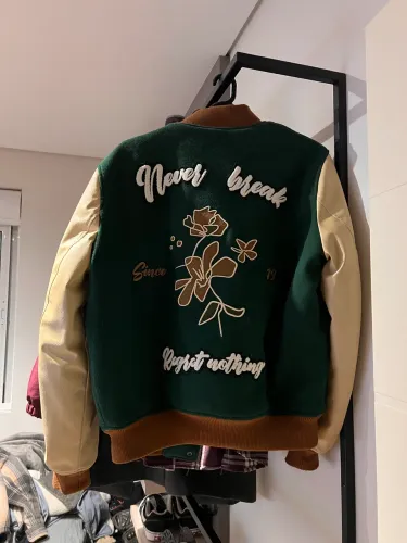 Jaqueta bomber Zara TAM M