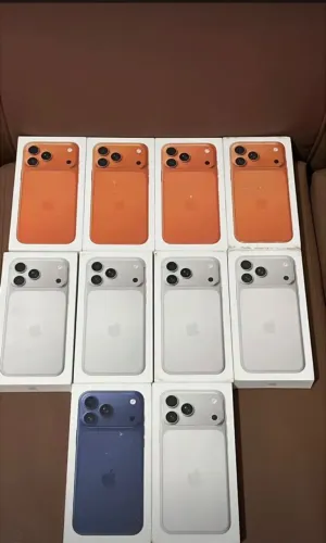 IPHONE 17 PRO MAX DE TODAS AS CORES E GIGAS
