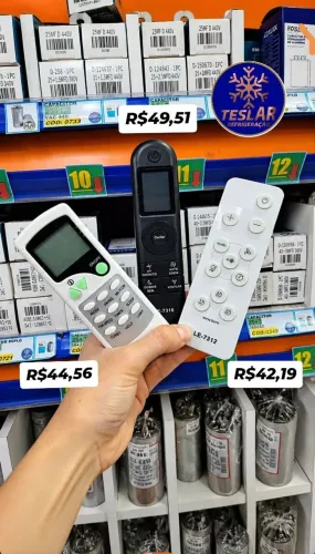 Controle ar condicionado