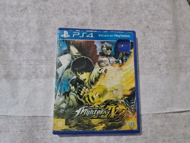The King Of Fighters Xiv Ps4