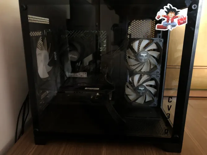PC GAMER Ryzen 7 5700 + RTX 2060 6GB + SSD 1TB