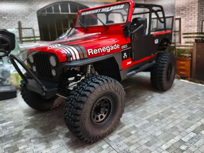 Crawler Axial CJ7 1/10