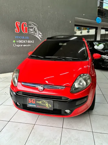 Fiat Punto Sporting 1.8 Flex 8v/16v 5P 2013