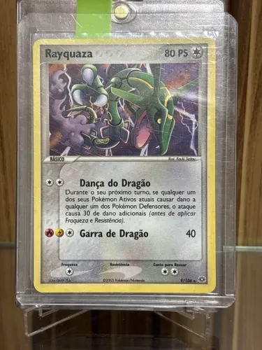 Rayquaza 9/106 - NM foil Emerald