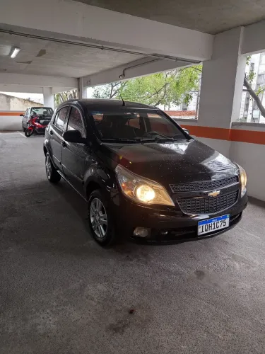 Chevrolet Agile LTZ 1.4 MPFI 8V Flexpower 5P 2010