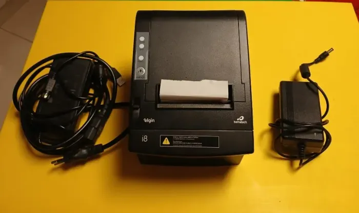 vendo impressora de cupon e nota fiscal marca Bermatech