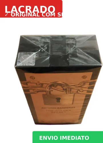 Perfume Antonio Banderas The Golden Secret 100ml - LACRADO Original