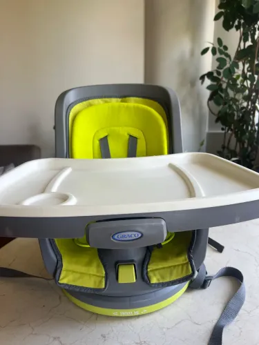 Cadeira de Alimentação Graco Swivi Seat 3 em 1 