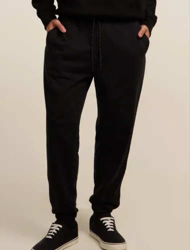 Calça de Moletom Preta