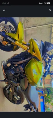 Hornet 600 2011 Verde.