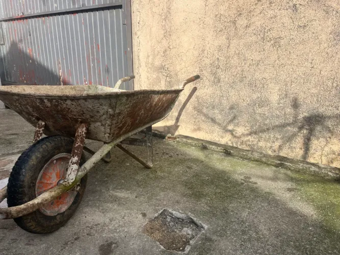 Carrinho de mão