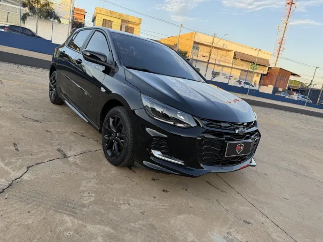 Chevrolet Onix RS 1.0 TB 12V Flex Aut. 4P 2024