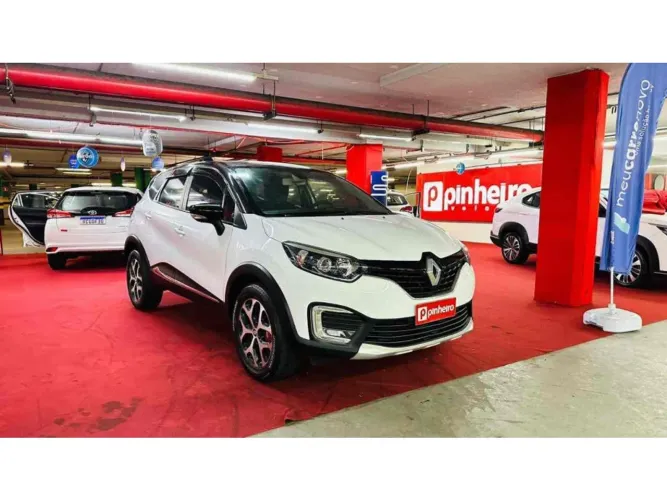 Renault Captur Intense 1.6 16V Flex 5P Aut. 2019