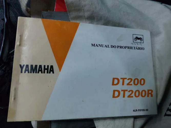 Manual proprietario DT 200 200R