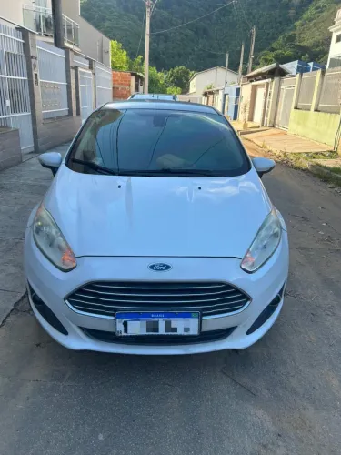 Ford Fiesta Sed. Ti./ti.plus1.6 16V Flex Aut. 2015