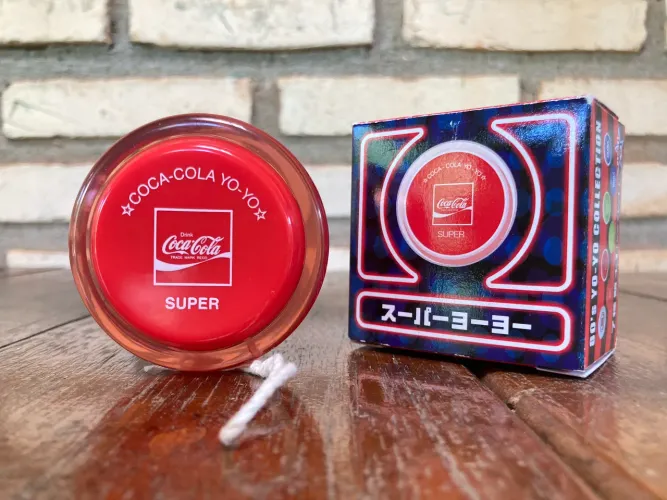 Yo-Yo Coca-Cola Super 80s limited Japan edition 2006