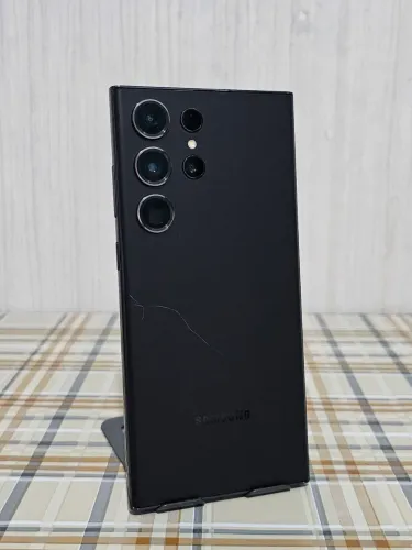 Galaxy S23 Ultra 5G Preto 12GB de RAM 256GB Seminovo Muito Bom
