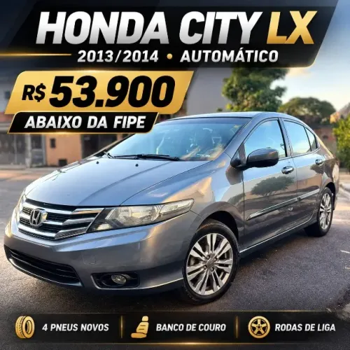 Honda City Sedan LX 1.5 Flex 16V 4P Aut. 2014
