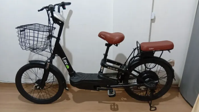 bike elétrica lev aro 22