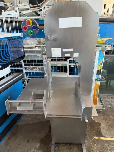 ? SERRA-FITA INDUSTRIAL EIBEL INOX - FUNCIONANDO E COMPLETA!