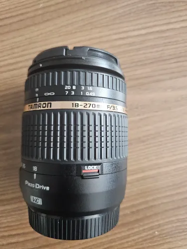 Tamron 18-270mm f/3.5-6.3 canon