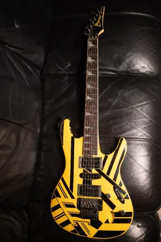Ibanez S470DX Coreana 1996 - Série S - Personalizada Stryper