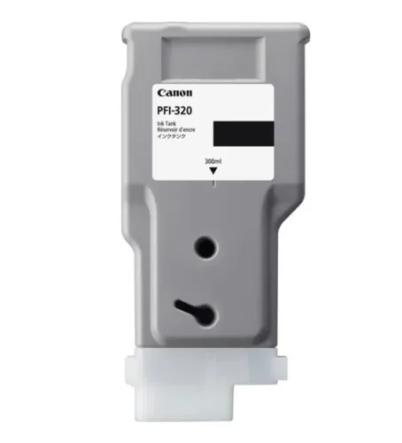 Cartucho de Tinta Canon PFI-320 PFI-320BK Preto Original 300ml