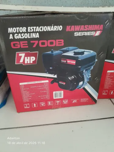 Kawashima 7hp