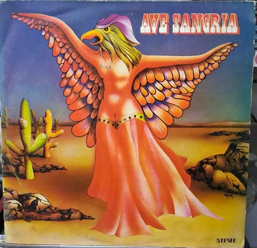 LP AVE SANGRIA - EDIÇÃO ORIGINAL DE 1984 