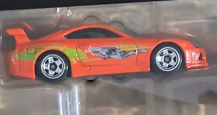 Supra Fast Furious Hot Wheels 